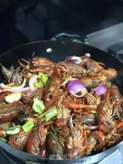 Make Spicy lobster step 6