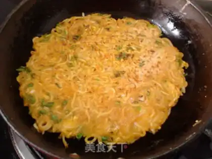 Make Noodles onions step 9