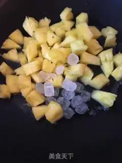 Make Sweet pineapple rice step 6