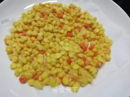 Make Double corn brand step 14