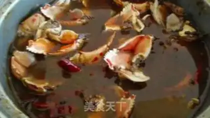 Make Spicy crab clamps step 4