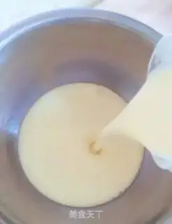 Make Banana muffins step 4