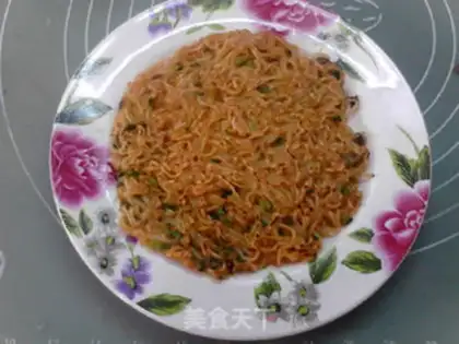 Make Noodles onions step 10