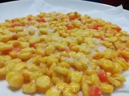 Make Double corn brand step 15