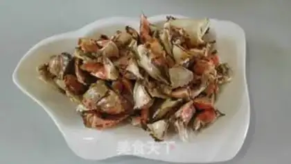 Make Spicy crab clamps step 5