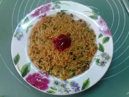 Make Noodles onions step 11