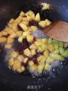 Make Sweet pineapple rice step 8