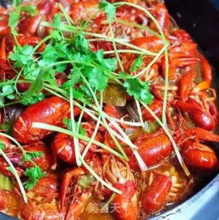 Make Spicy lobster step 9