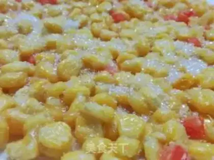 Make Double corn brand step 16