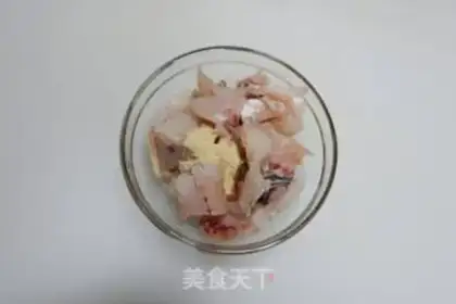Make Spicy cod ball step 2