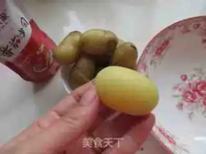 Make Potato mashed step 1