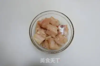 Make Spicy cod ball step 3