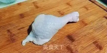 Make Pyramid chicken leg step 0
