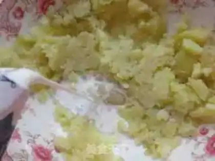 Make Potato mashed step 3