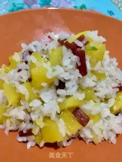 Make Sweet pineapple rice step 12