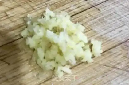 Make Crab butter tofu step 2