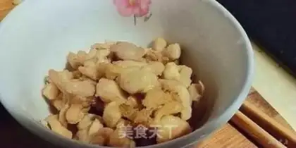 Make Pyramid chicken leg step 4