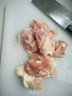 Make Orange chicken leg step 0