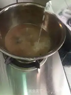 Make Milk tea step 2