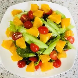 Make Fruit and vegetable salad step 4