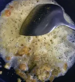 Make Crab butter tofu step 5