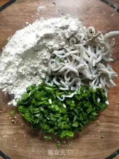 Make Silver-fish pancakes step 3