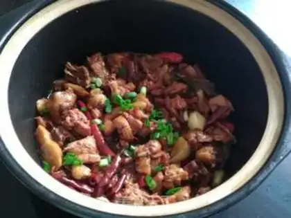 Make Beer chicken step 0