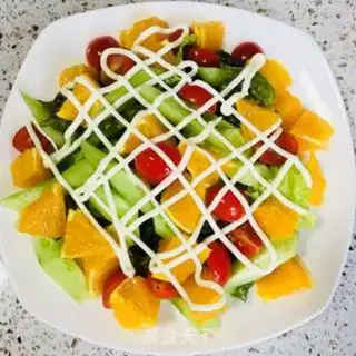 Make Fruit and vegetable salad step 5