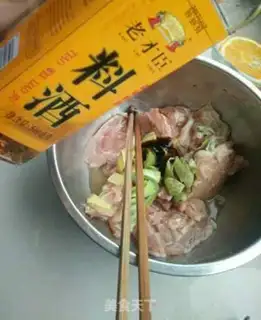 Make Orange chicken leg step 3
