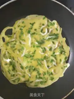 Make Silver-fish pancakes step 5