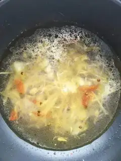 Make Sour potato soup step 4
