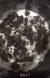 Make Butter and fruit cake box step 4