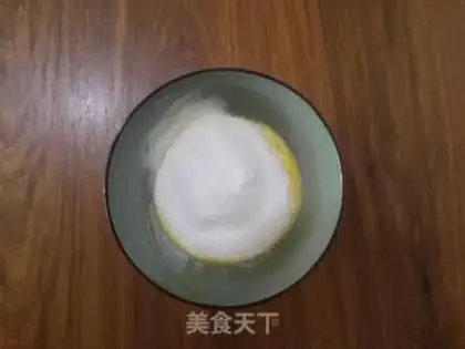 Make Sweet bean cake step 4