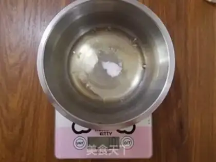 Make Sweet bean cake step 5