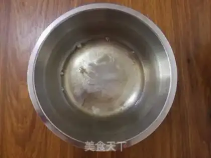 Make Sweet bean cake step 6