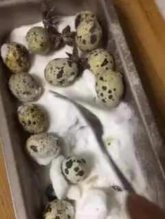 Make Salted eggs step 6