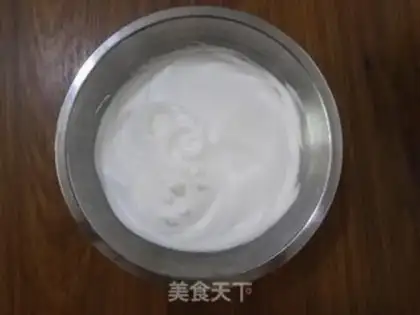 Make Sweet bean cake step 7