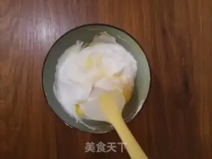 Make Sweet bean cake step 8