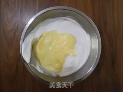 Make Sweet bean cake step 9
