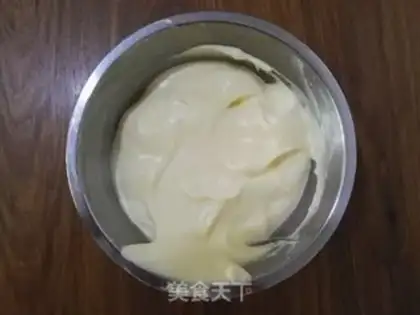 Make Sweet bean cake step 10