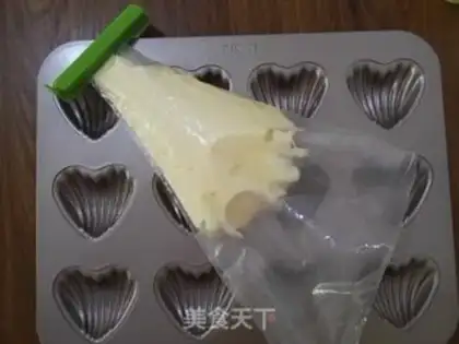Make Sweet bean cake step 11