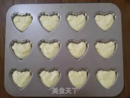 Make Sweet bean cake step 14