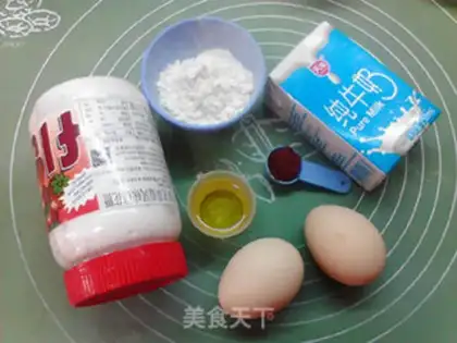Make Pink Strawberry Farrov step 0