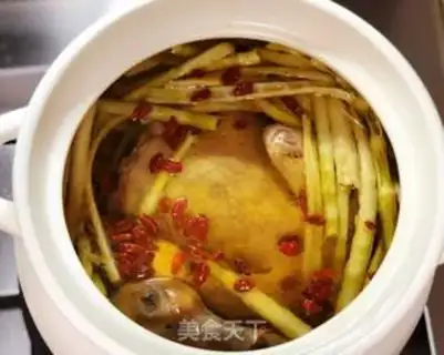 Make Old duck step 6