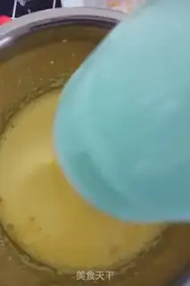 Make Egg yolk step 1