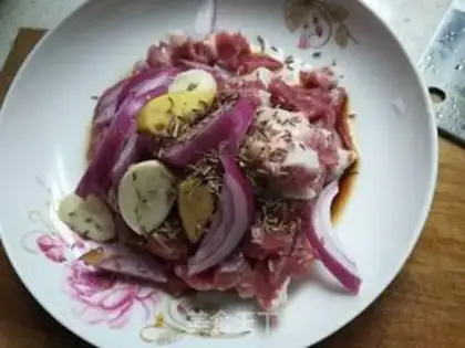 Make Spicy roast step 9