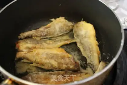 Make Fried yellow fish step 3