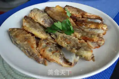 Make Fried yellow fish step 4