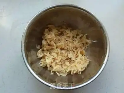 Make Shrimp skin step 2