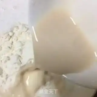 Make Rice-hairs step 4